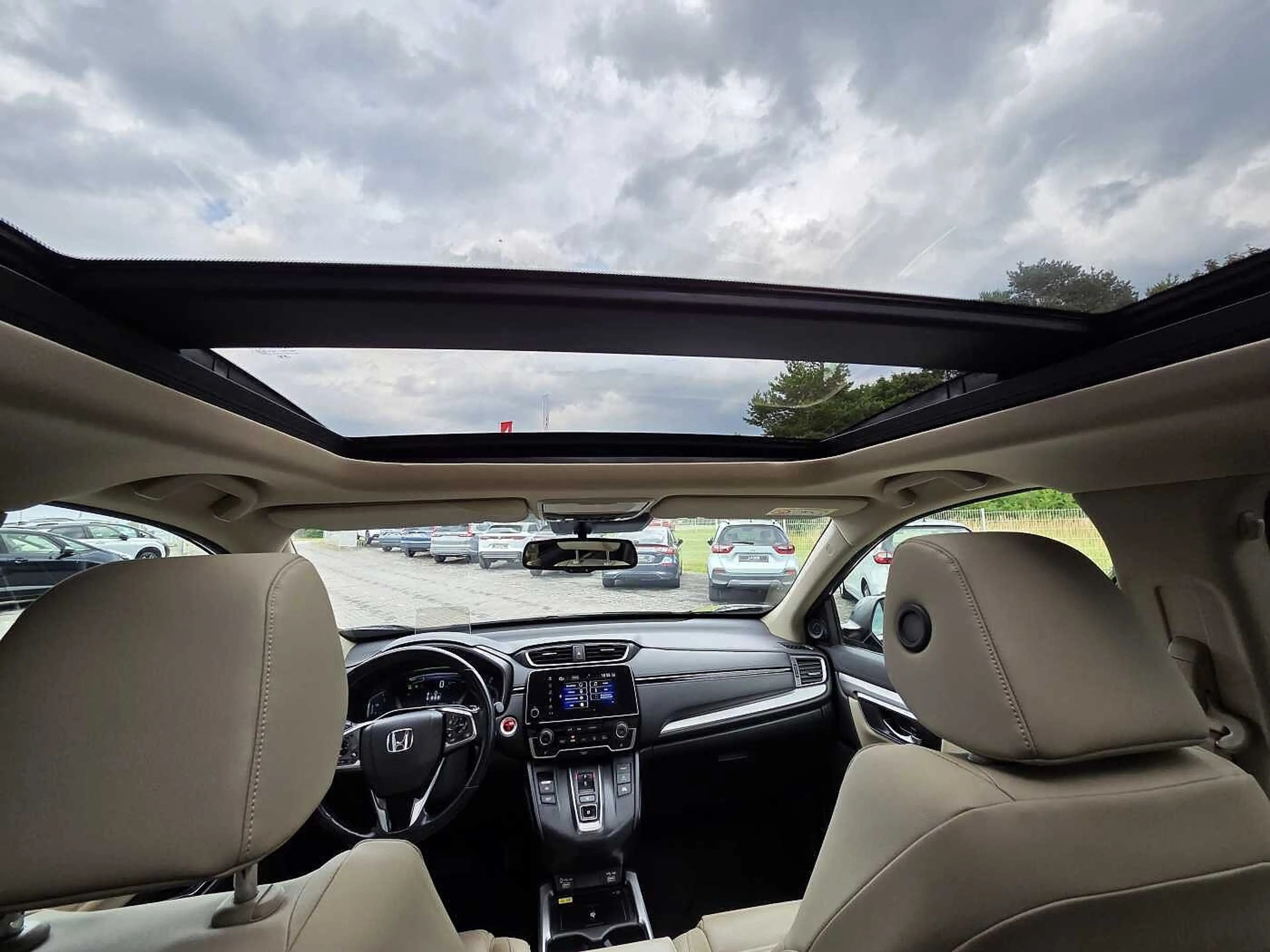 Honda CR-V Hybrid e:HEV 2.0 i-MMD 4WD Executive — photo 15