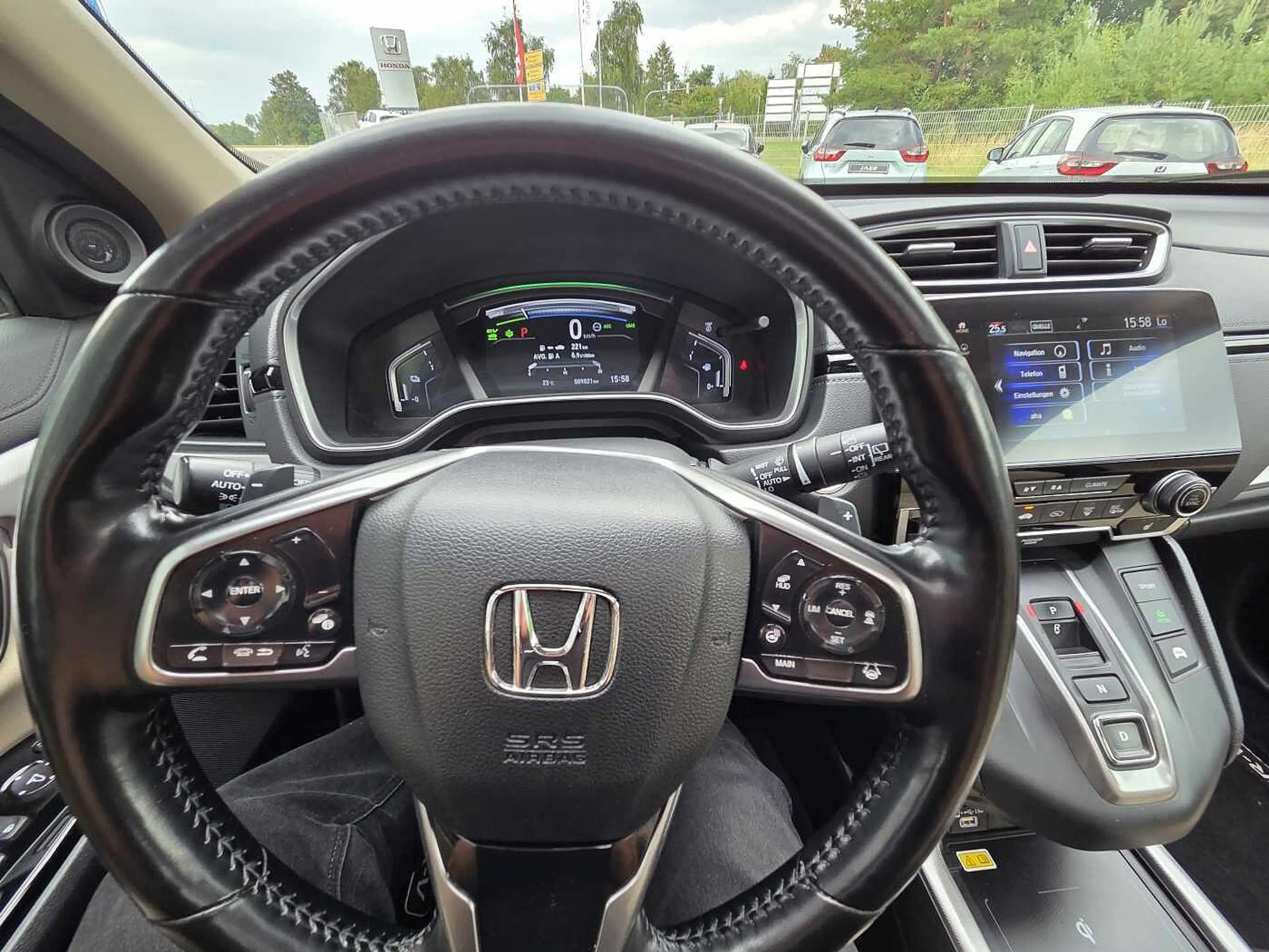 Honda CR-V Hybrid e:HEV 2.0 i-MMD 4WD Executive — photo 23