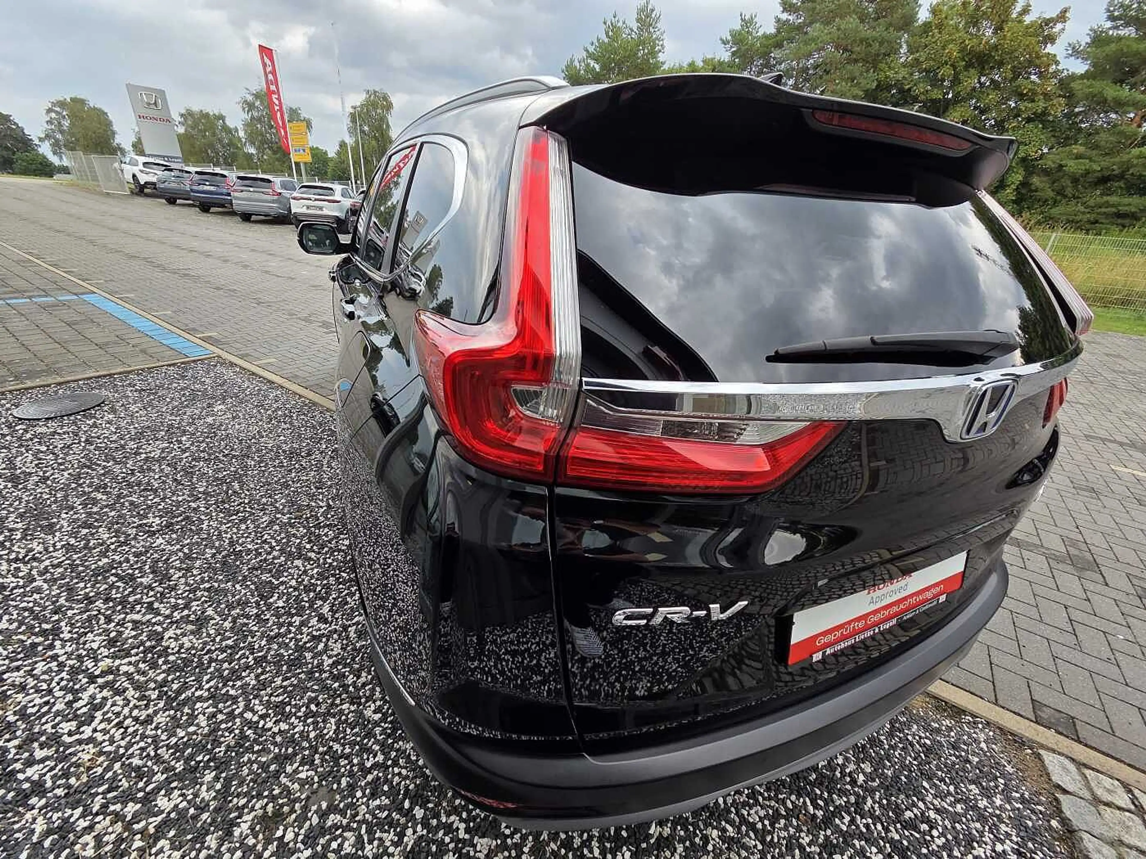 Honda CR-V Hybrid e:HEV 2.0 i-MMD 4WD Executive — photo 9