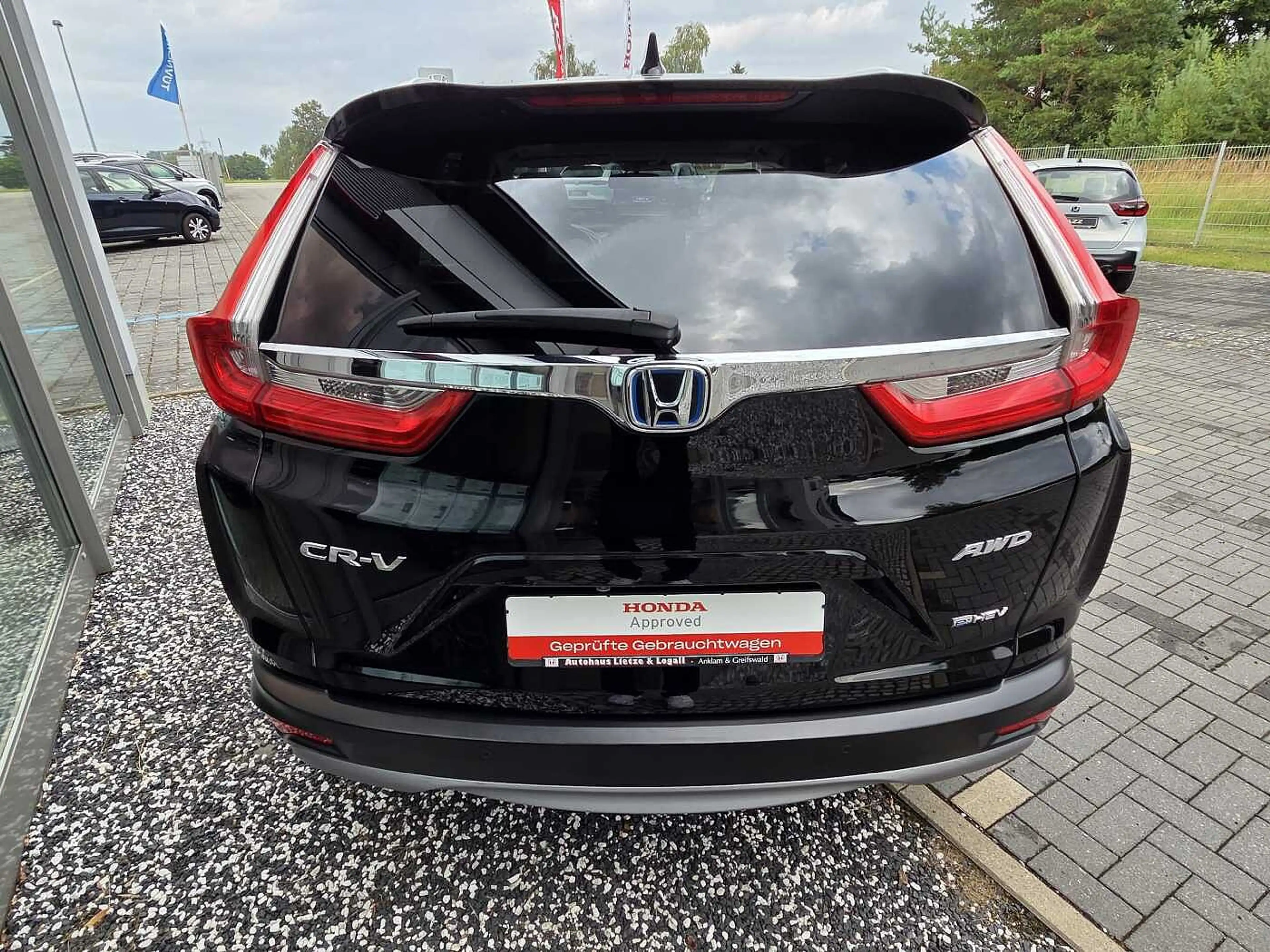 Honda CR-V Hybrid e:HEV 2.0 i-MMD 4WD Executive — photo 8