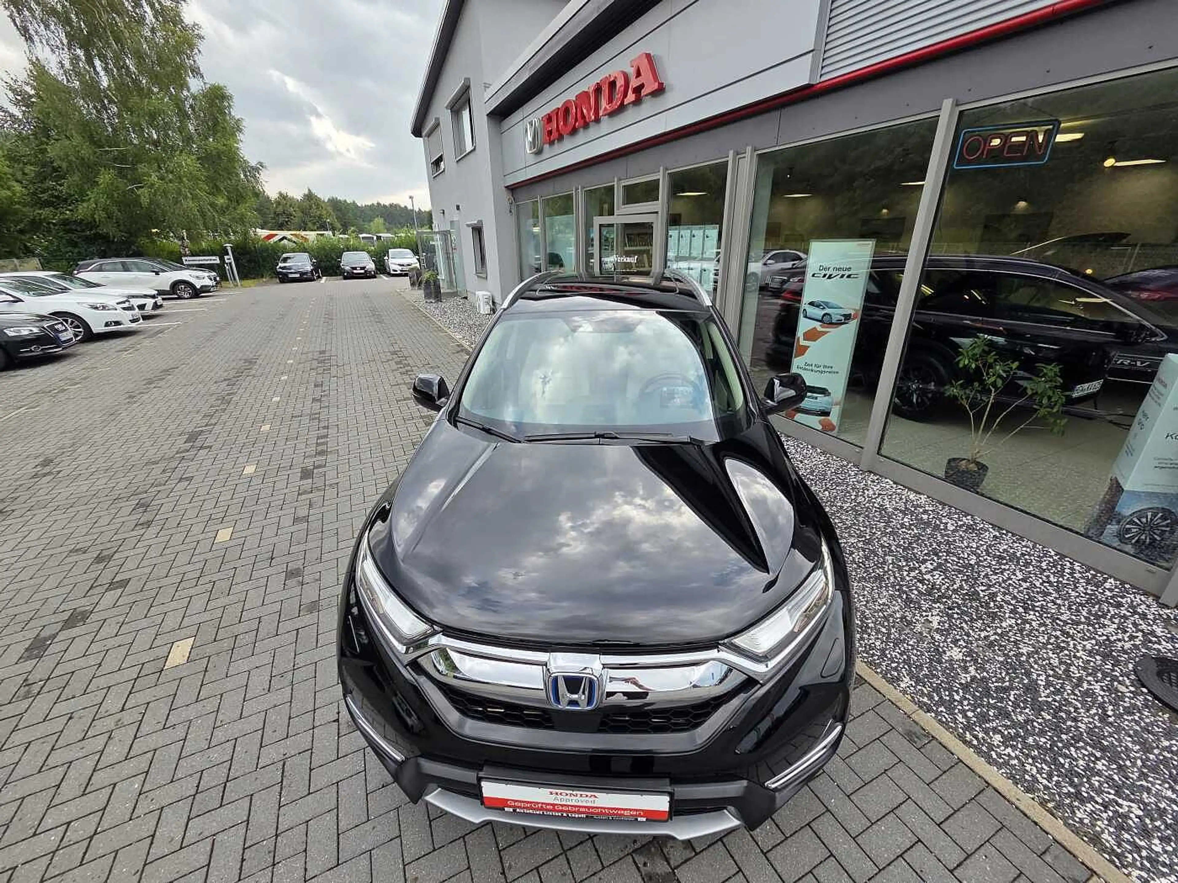 Honda CR-V Hybrid e:HEV 2.0 i-MMD 4WD Executive — photo 25