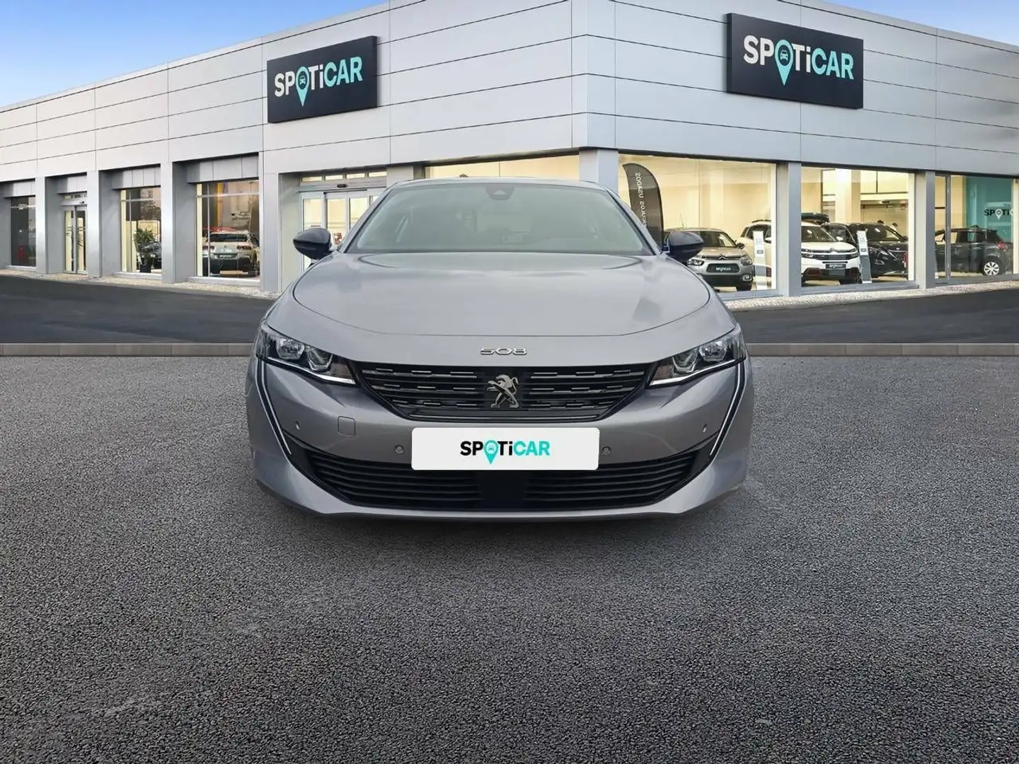 Peugeot 508 1.2 PureTech S&S Active Pack EAT8 130 Grijs - 2