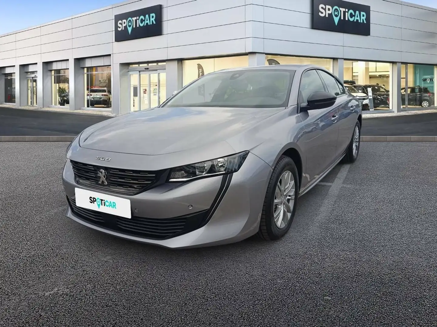 Peugeot 508 1.2 PureTech S&S Active Pack EAT8 130 Gris - 1