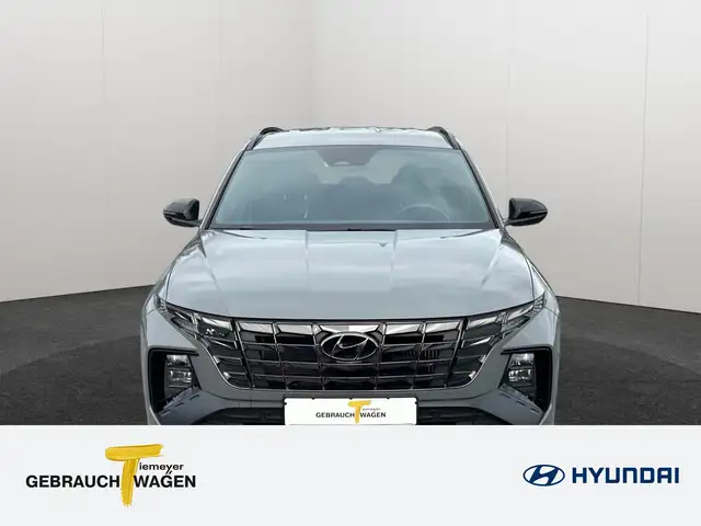 Hyundai Tucson view 2