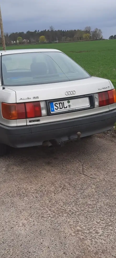 Audi 80 80 td Gümüş rengi - 2