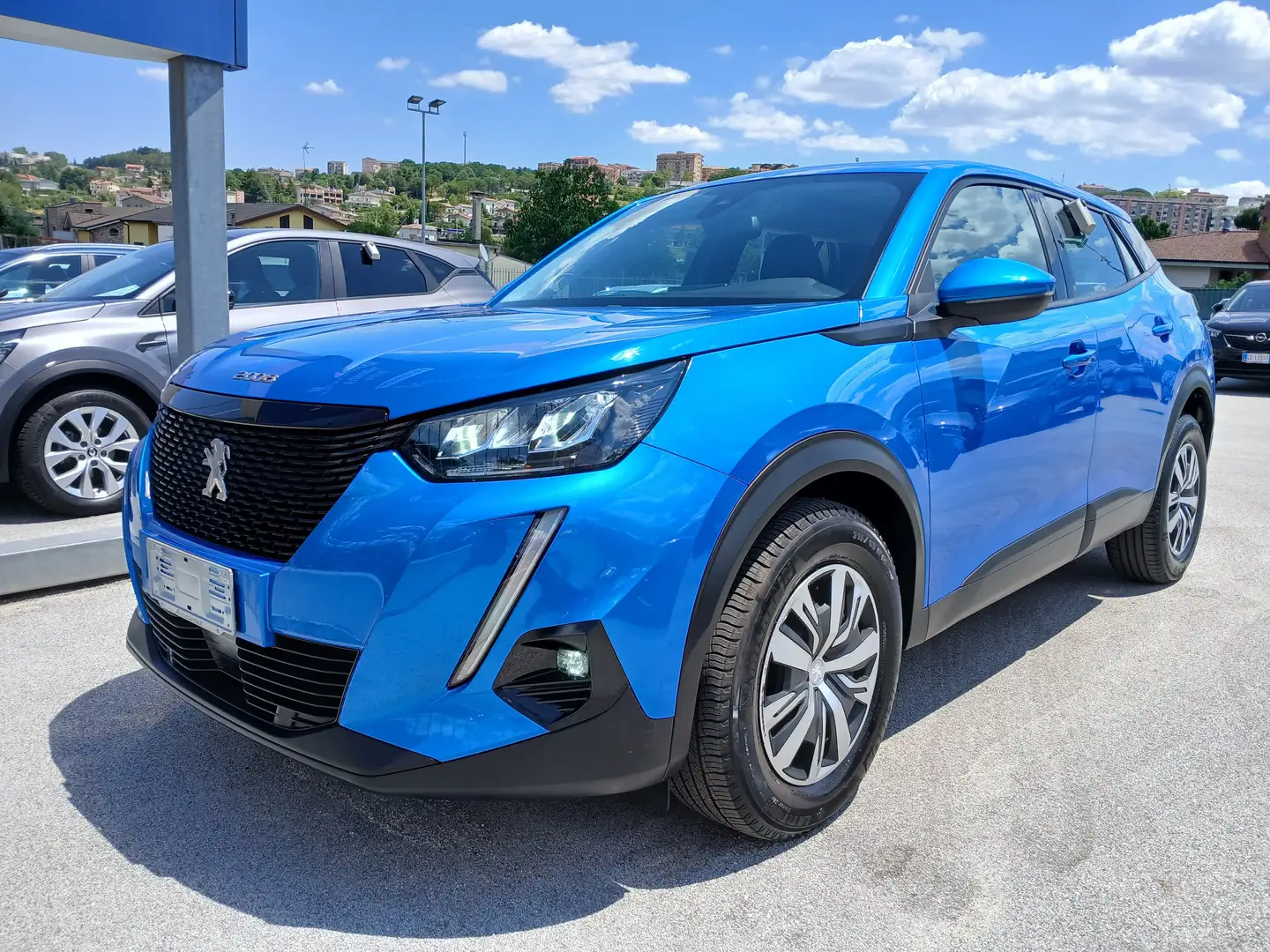Peugeot 2008 PEUGEOT 2008 1.5 HDI 102CV 6M BUSINESS 2020 Blu/Azzurro - 1