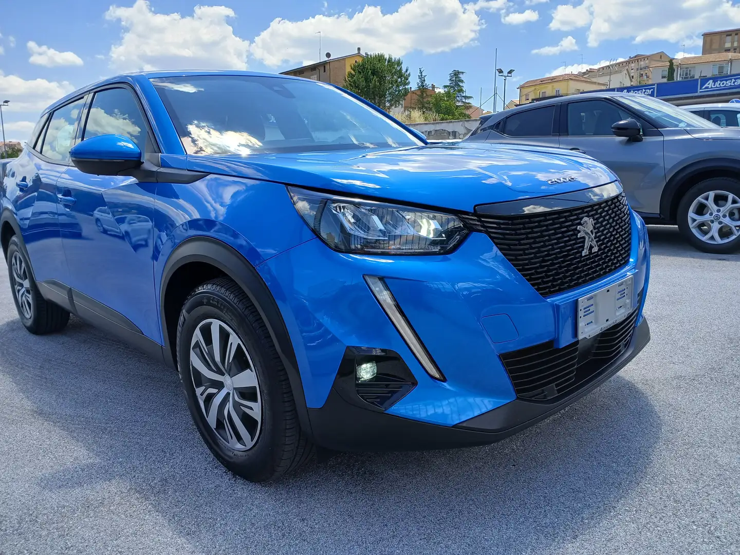 Peugeot 2008 PEUGEOT 2008 1.5 HDI 102CV 6M BUSINESS 2020 Blu/Azzurro - 2