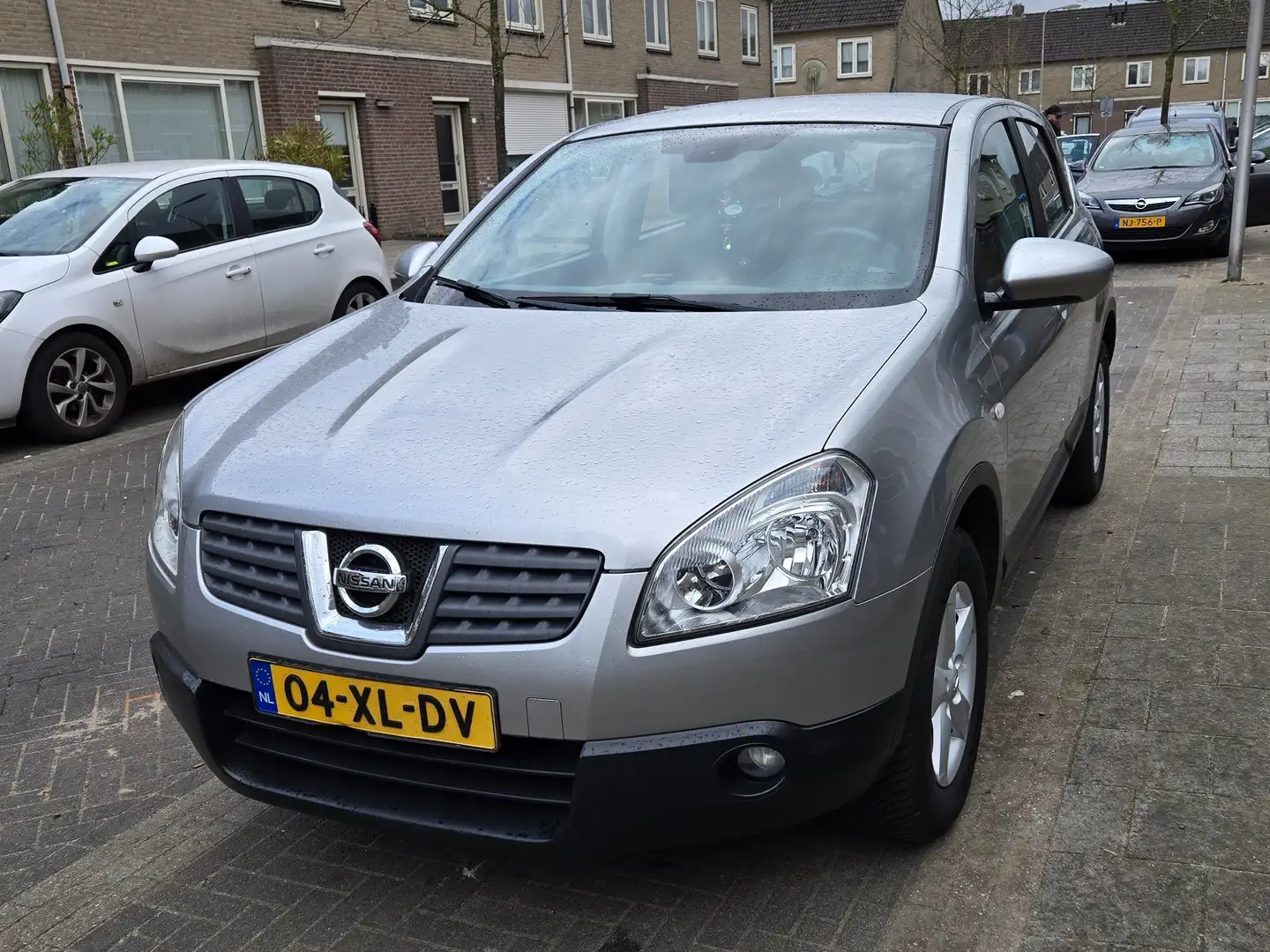 Nissan Qashqai Qashqai 1.6 Acenta Zilver - 2