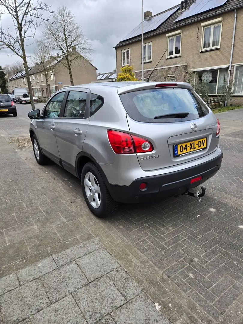 Nissan Qashqai Qashqai 1.6 Acenta Zilver - 1