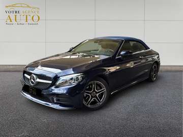 Cabriolet C 200 - BVA 9G-Tronic  CABRIOLET - BM 205 AMG Line - BVA PHASE 2