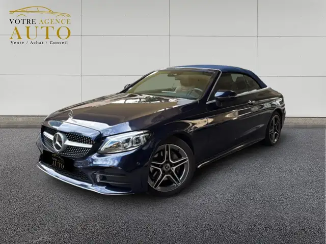 Mercedes-Benz C 200 Cabriolet C 200 - BVA 9G-Tronic  CABRIOLET - BM 205 AMG Line - BVA PHASE 2