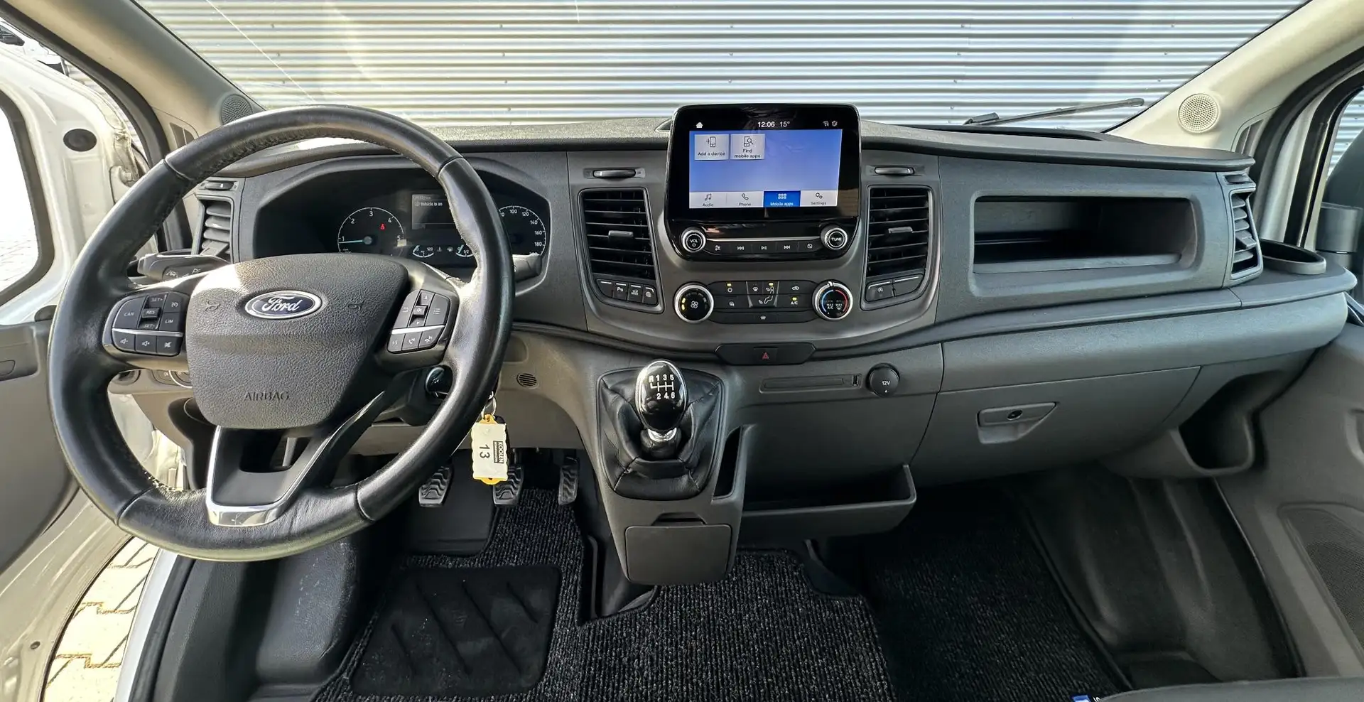 Ford Transit 350 2.0 TDCI L4H3 Trend RWD Wit - 2