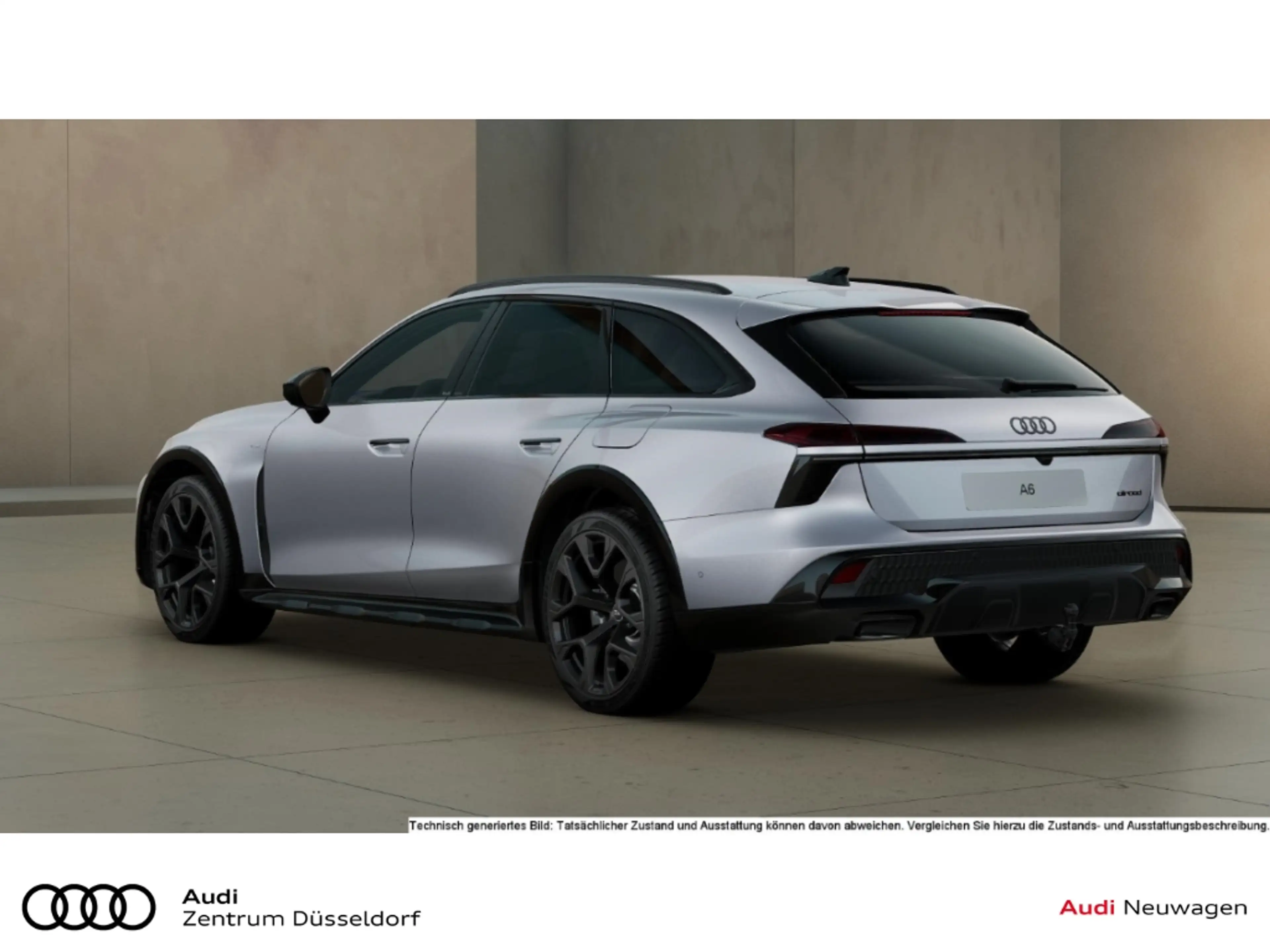 Audi A6 allroad Hybrid Quattro Neues Modell — photo 3
