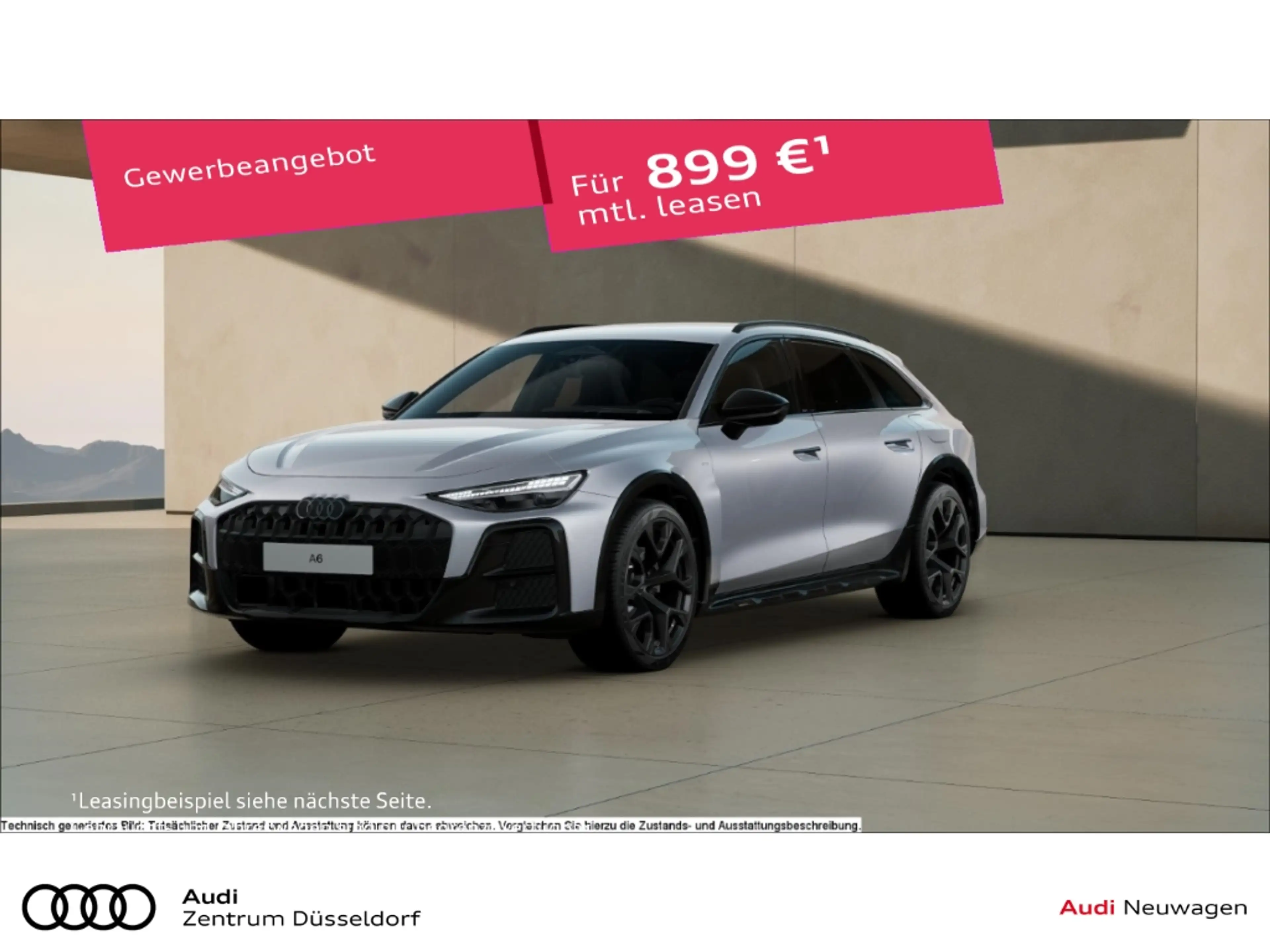 Audi A6 allroad Hybrid Quattro Neues Modell
