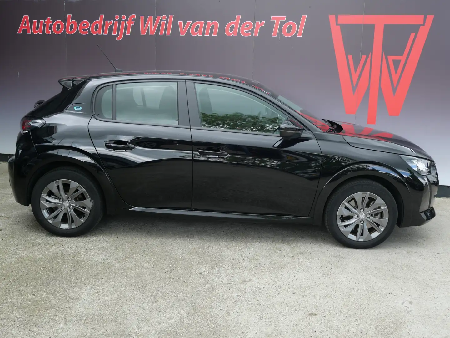 Peugeot e-208 EV ALLURE 50 kWh | LED | HALF-LEER | CRUISE | ALL- Nero - 1