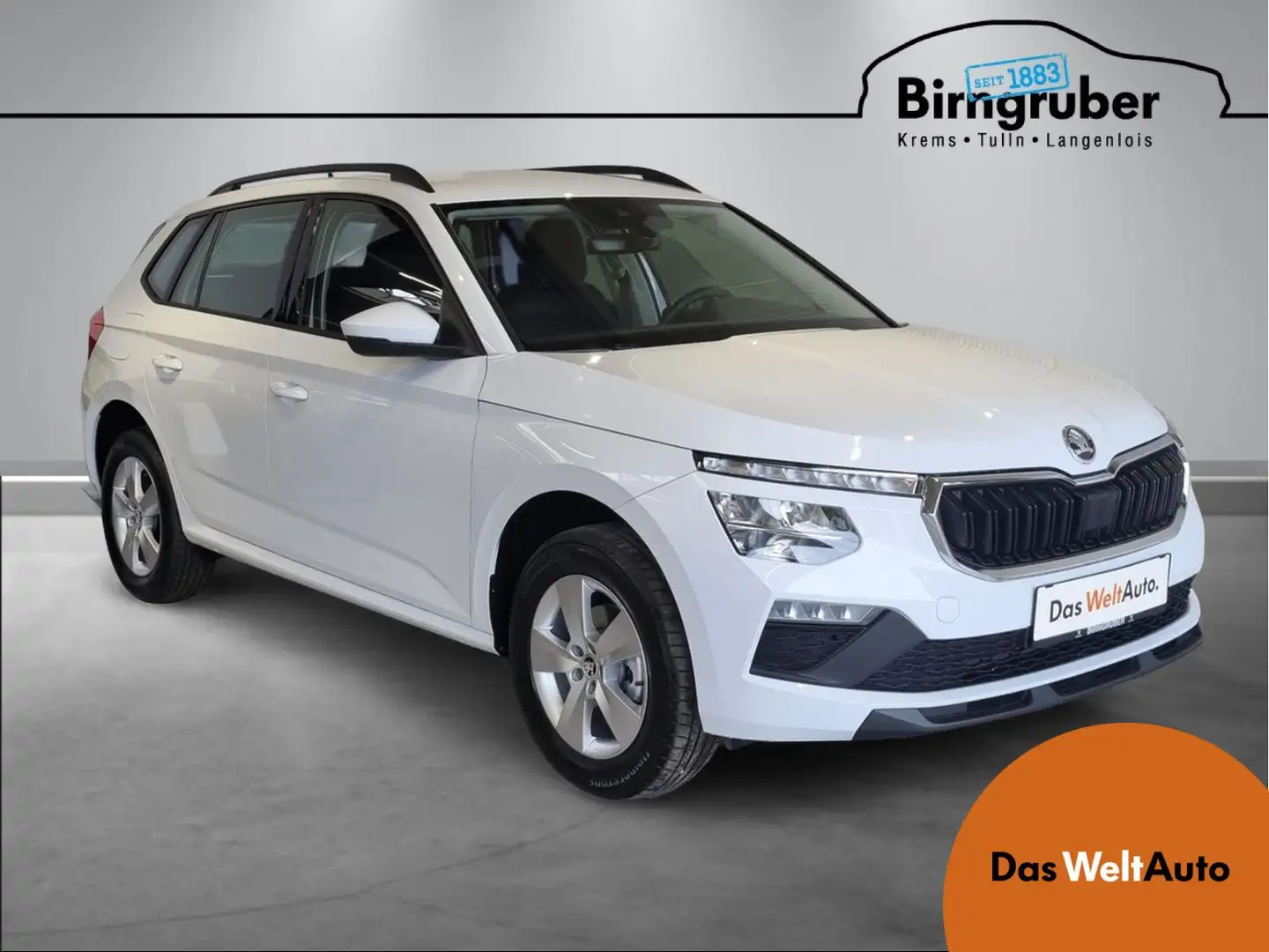 Skoda Kamiq Essence TSI Blanco - 1