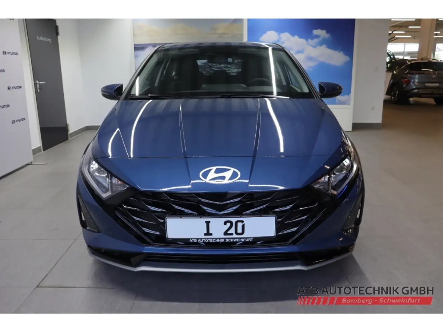 Hyundai i20 MY25 Trend 1.0 T-GDI 100 PS 6-MT 2WD Bleu - 2