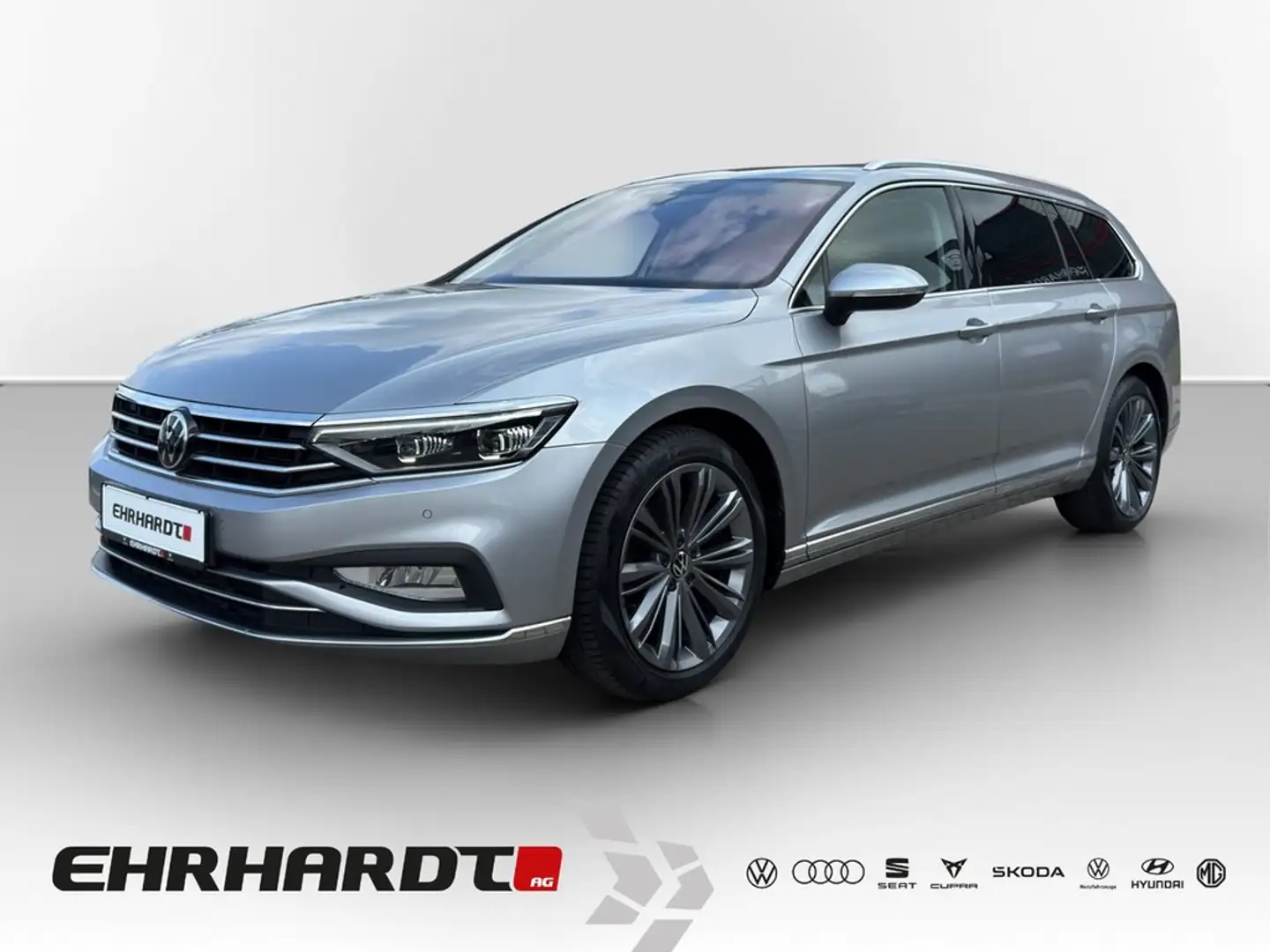 Volkswagen Passat Variant 2.0 TDI DSG Elegance AHK*IQ-LIGHT*NAV*SHZ*ACC*P... Silber - 1
