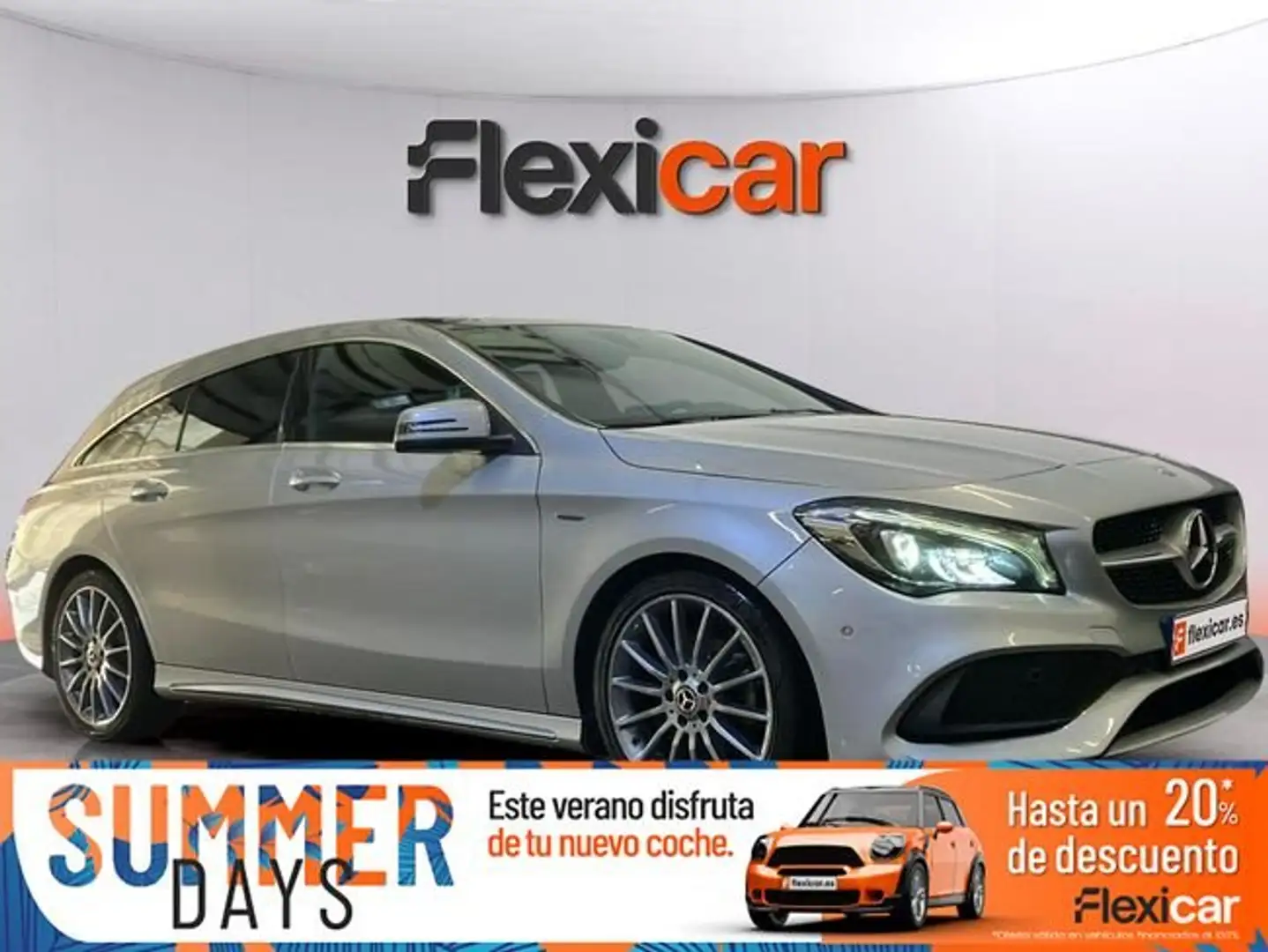 Mercedes-Benz CLA 220 Shooting Brake 220d 7G-DCT Gris - 1