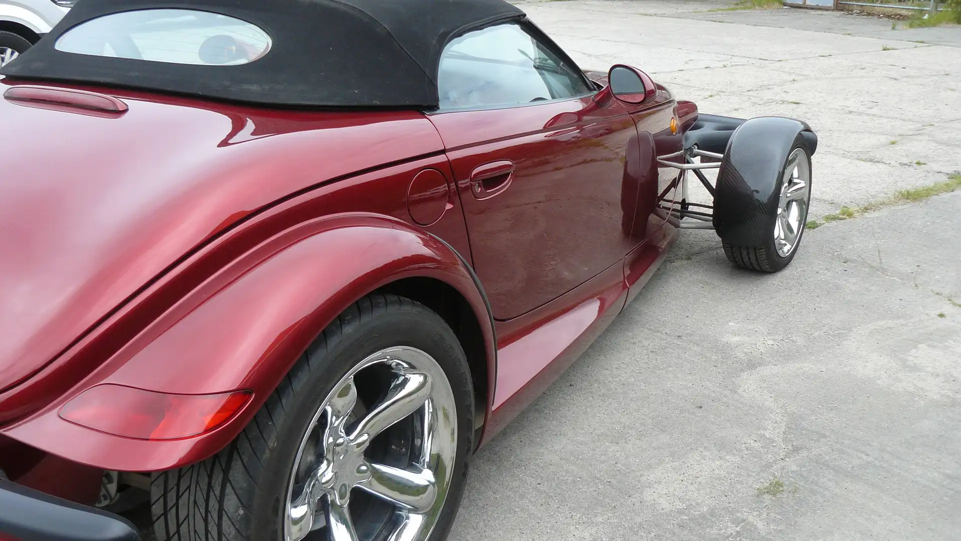 Plymouth Prowler Vollausstattung Rot - 2