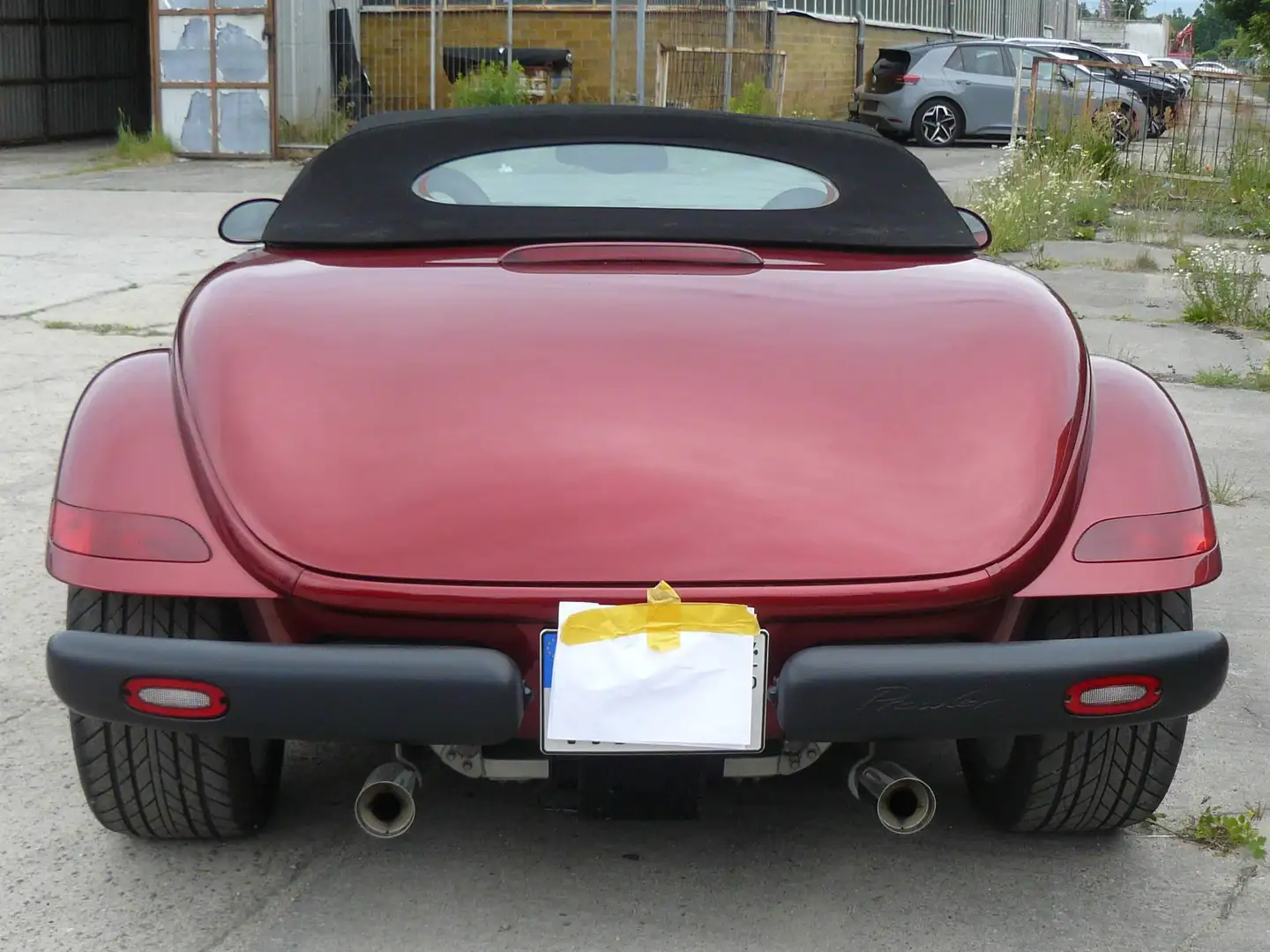 Plymouth Prowler Vollausstattung Rot - 1
