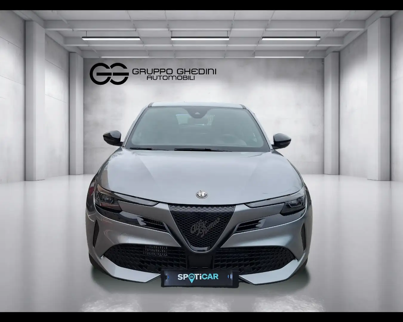 Alfa Romeo Junior 1.2 Hybrid ibrida Grigio - 2