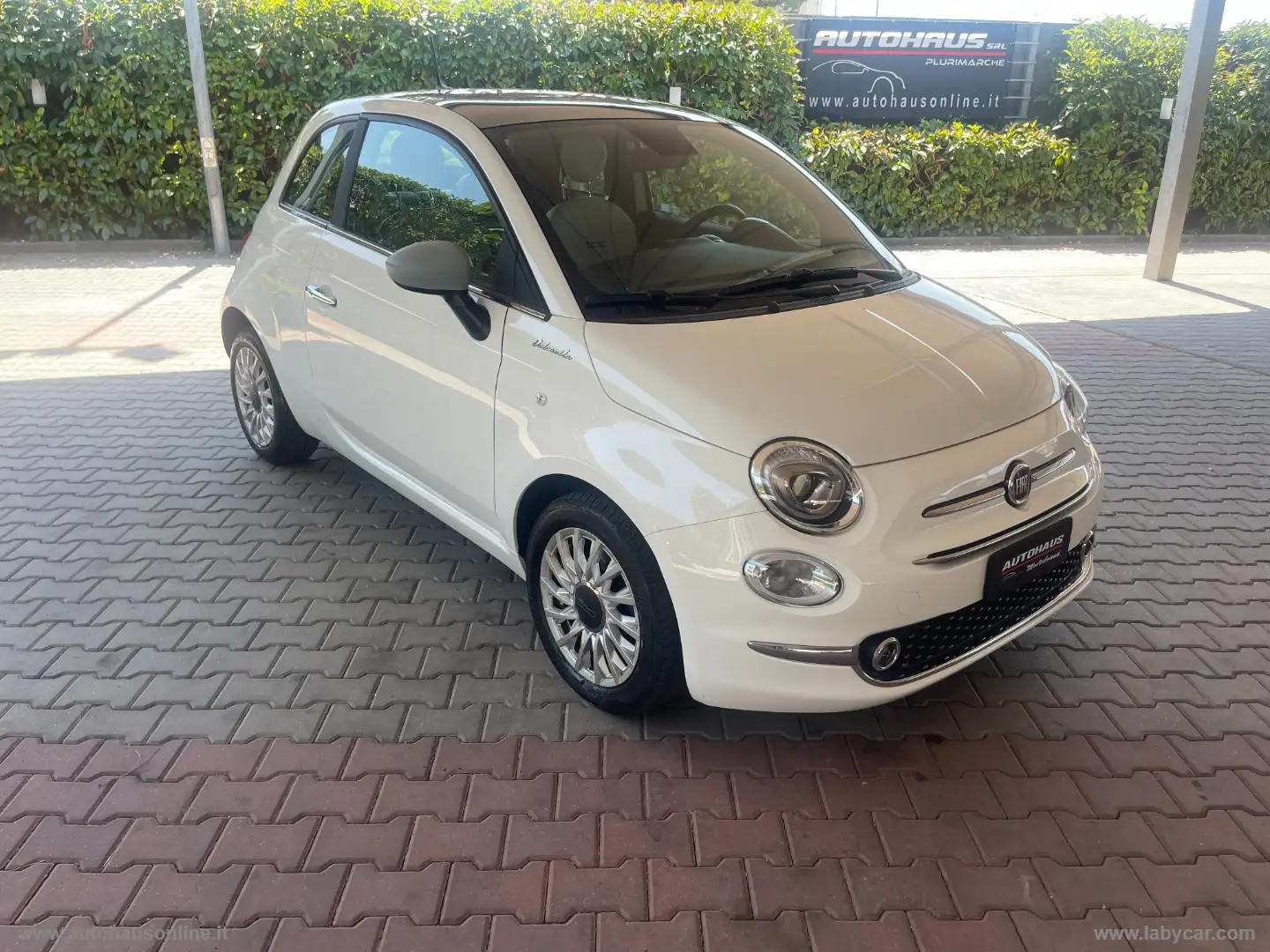 Fiat 500 1.0 Hybrid Dolcevita Bianco - 1