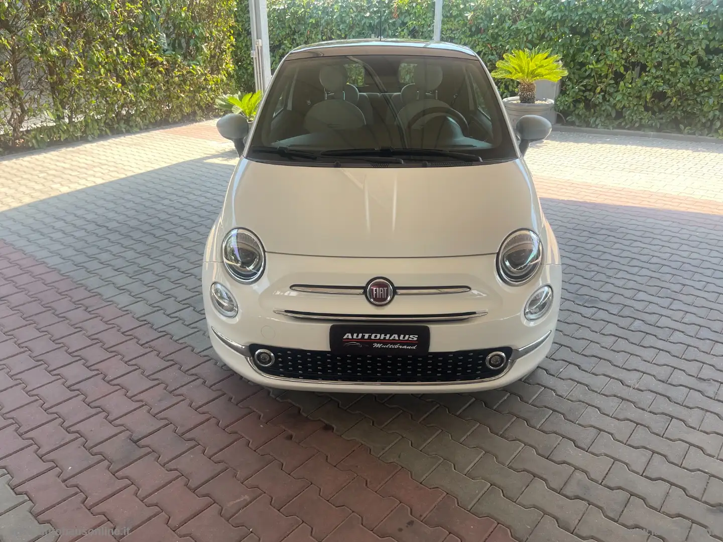 Fiat 500 1.0 Hybrid Dolcevita Bianco - 2