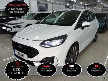 1.0 EcoBoost MHEV ST Line 125
