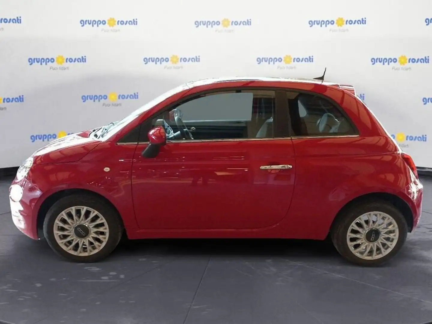 Fiat 500 FIAT 1.4 16 My24 1.0 70 Cv Hybrid Rosso - 2