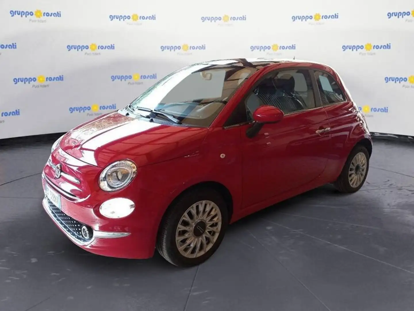 Fiat 500 FIAT 1.4 16 My24 1.0 70 Cv Hybrid Rosso - 1