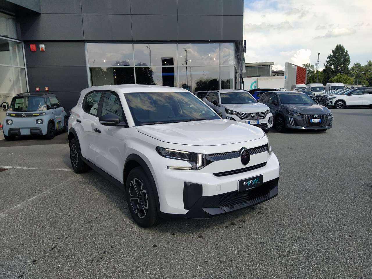 Citroen C3 Aircross Nuova C3 Aircross 1.2 PureTech 100cv YOU KM ZERO