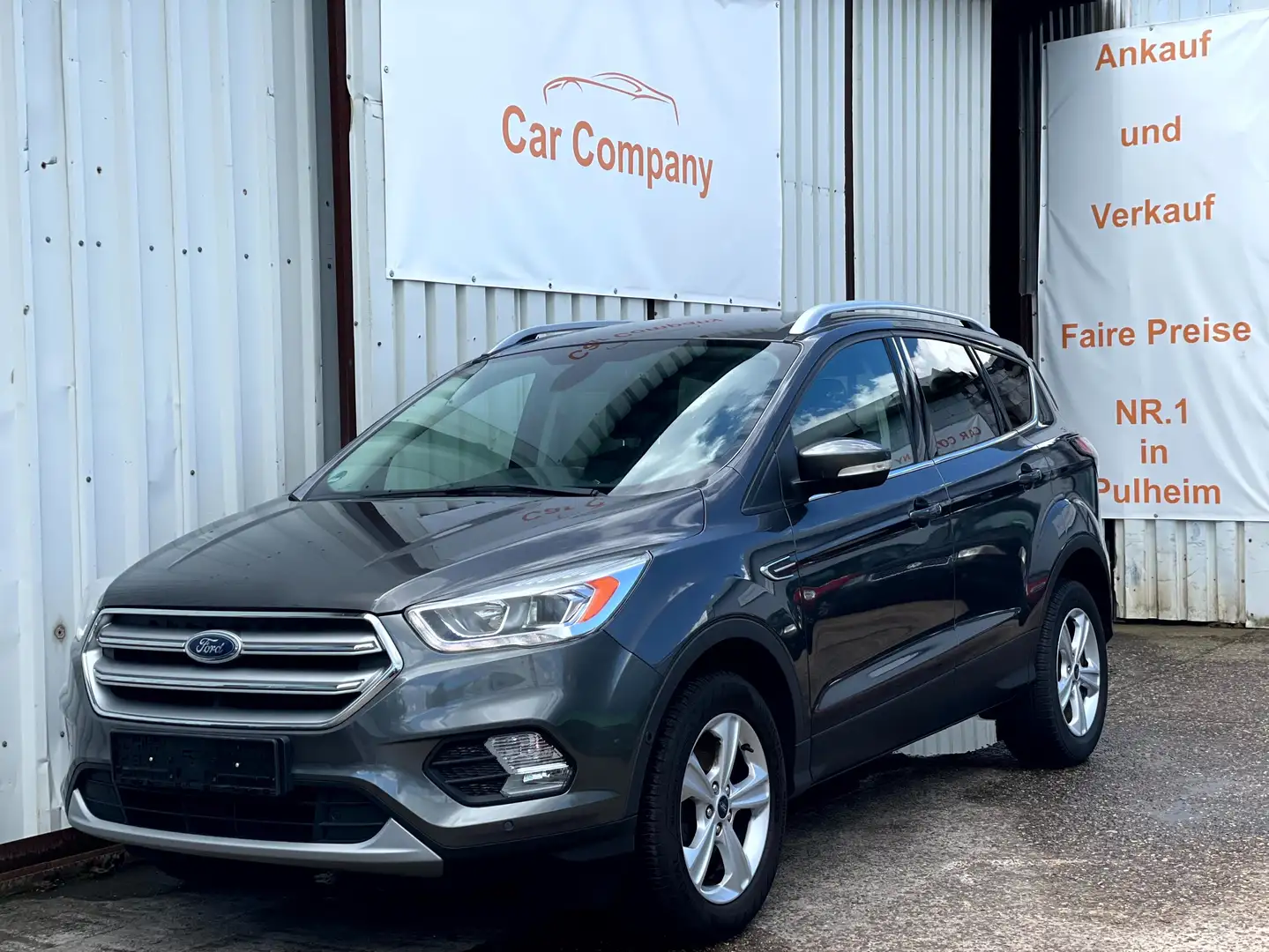 Ford Kuga 150PS  1.Hand*R-Kamera*Ford-Service*Navi* Grau - 2