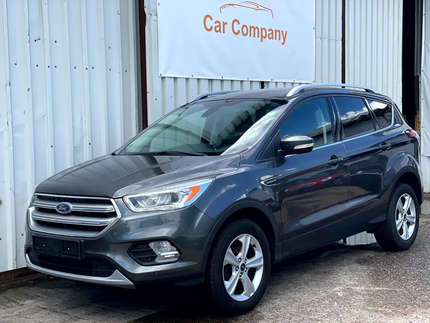 Ford Kuga 150PS  1.Hand*R-Kamera*Ford-Service*Navi* Grau - 1