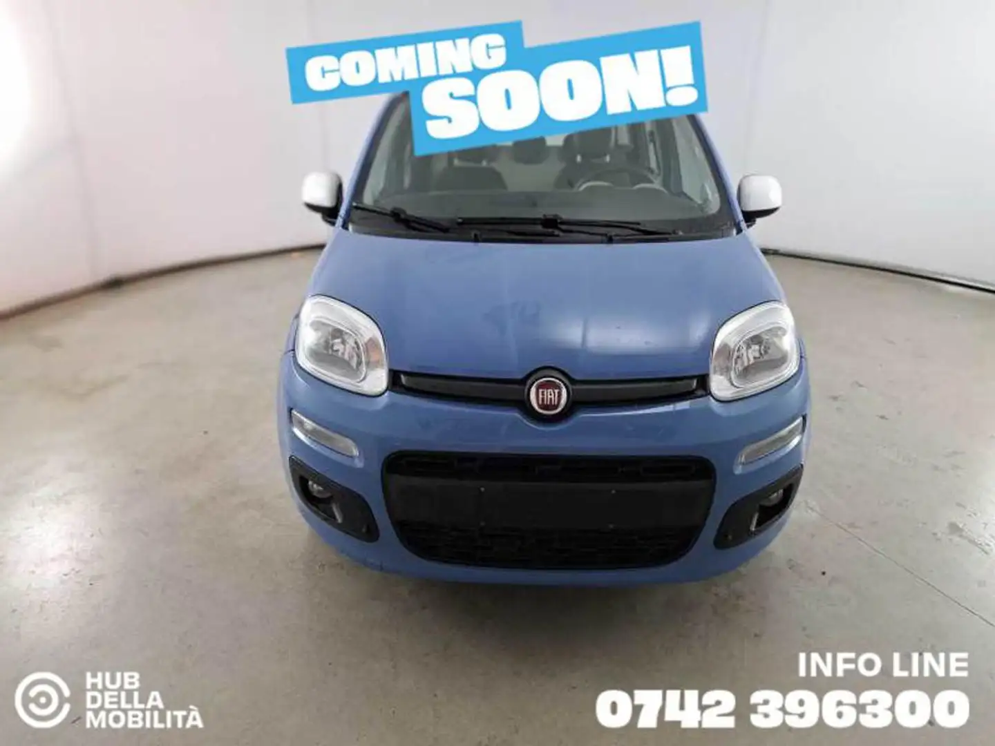 Fiat Panda 1.3 MJT 95 CV S&S Easy 5 Posti - Ok Neopatentati Blu/Azzurro - 1