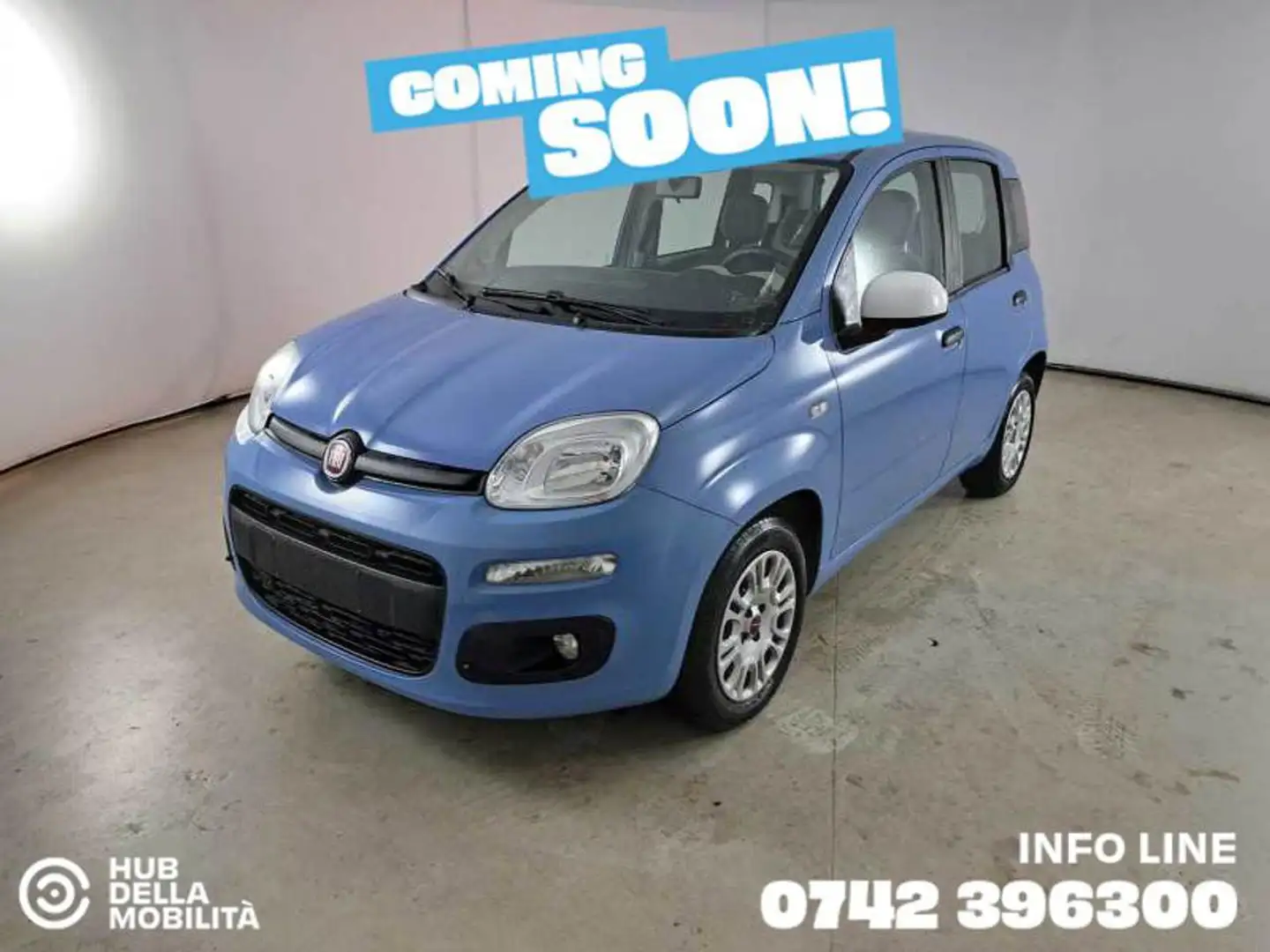 Fiat Panda 1.3 MJT 95 CV S&S Easy 5 Posti - Ok Neopatentati Blu/Azzurro - 2