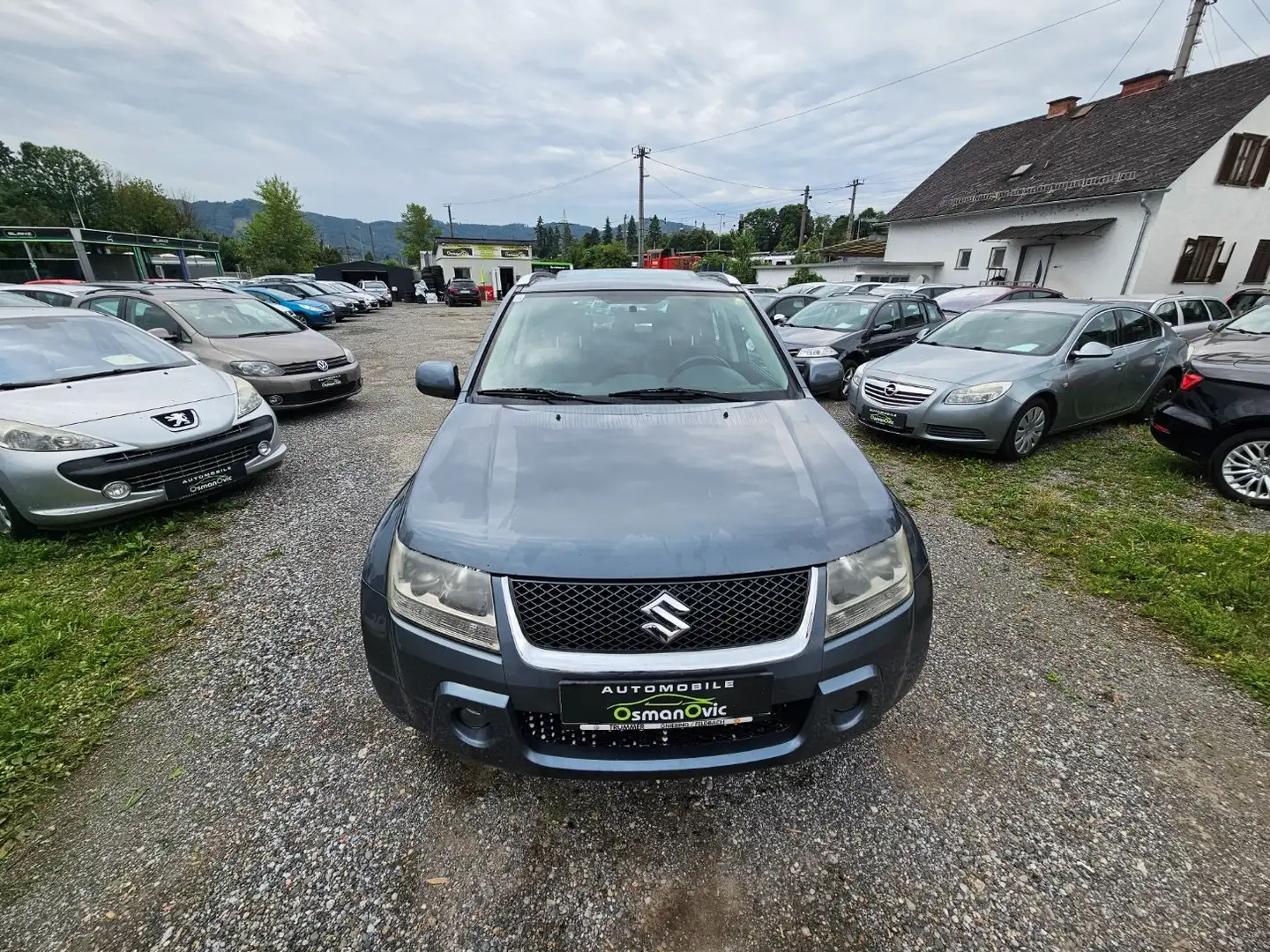 Suzuki Grand Vitara 1,9 VX-A DDiS Freestyle Grau - 2
