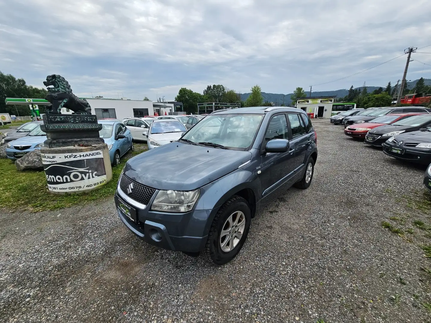 Suzuki Grand Vitara 1,9 VX-A DDiS Freestyle Grau - 1