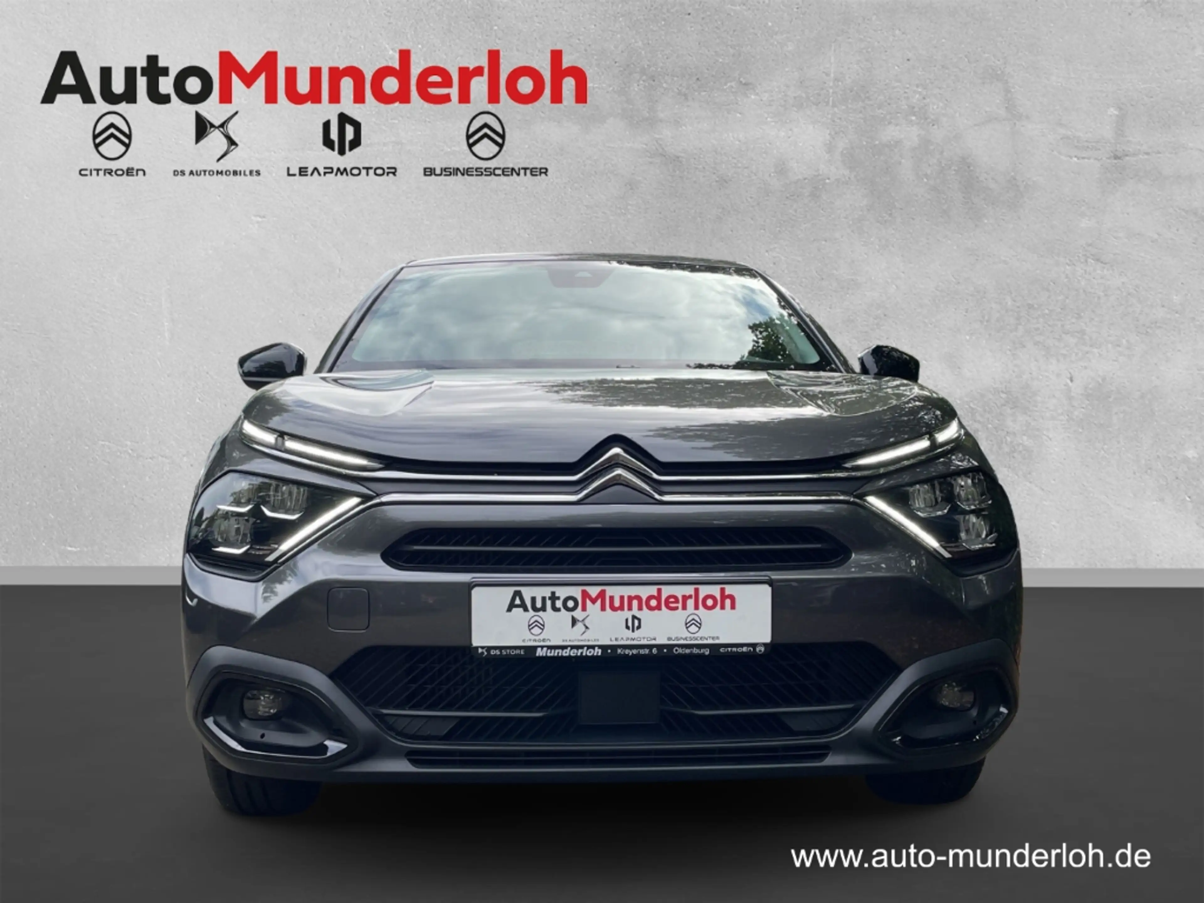 Citroen C4 PureTech 130 EAT8 Plus NAVI-KOMFORT-PAKET KLIMAAU — photo 2