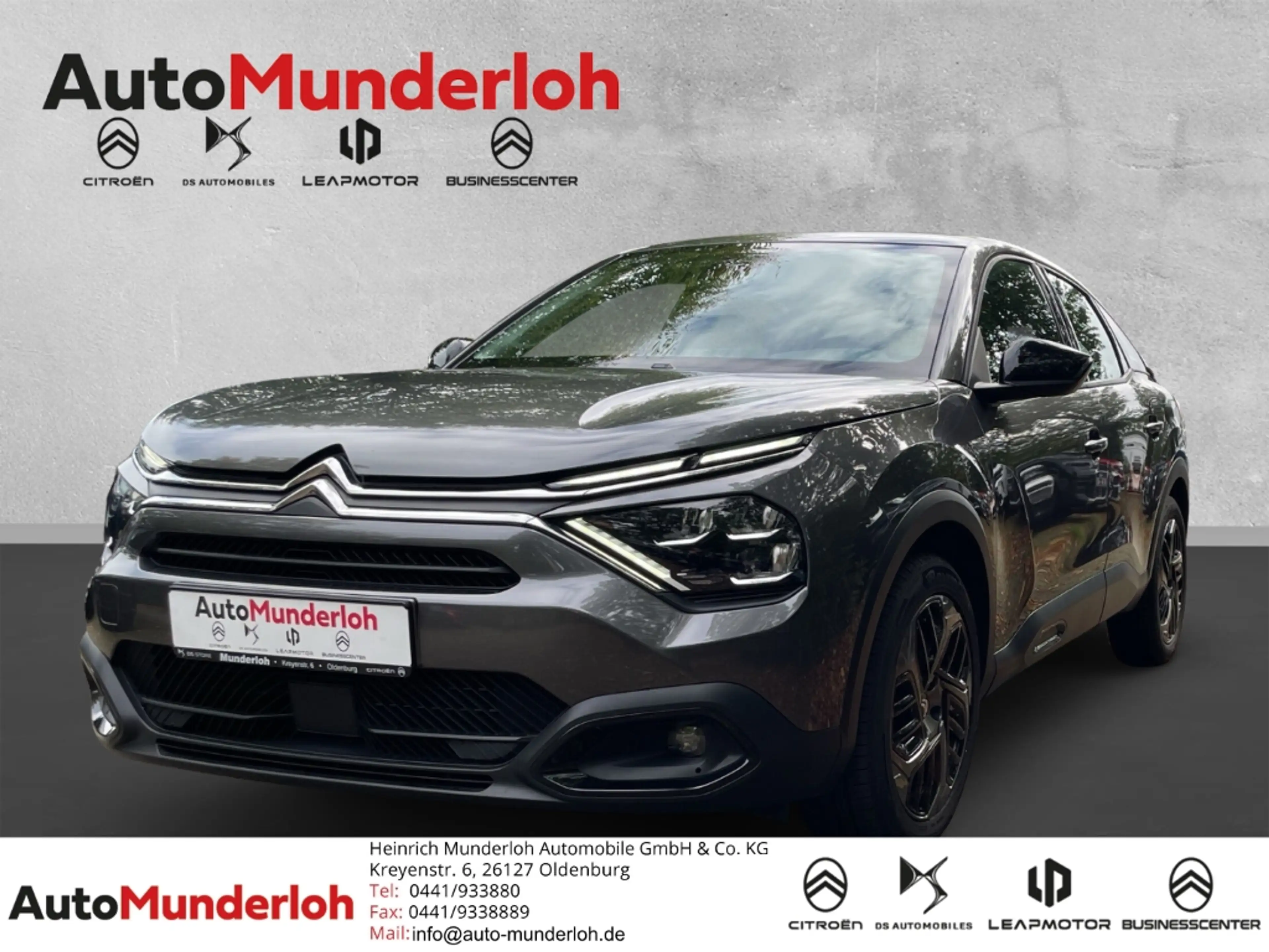 Citroen C4 PureTech 130 EAT8 Plus NAVI-KOMFORT-PAKET KLIMAAU