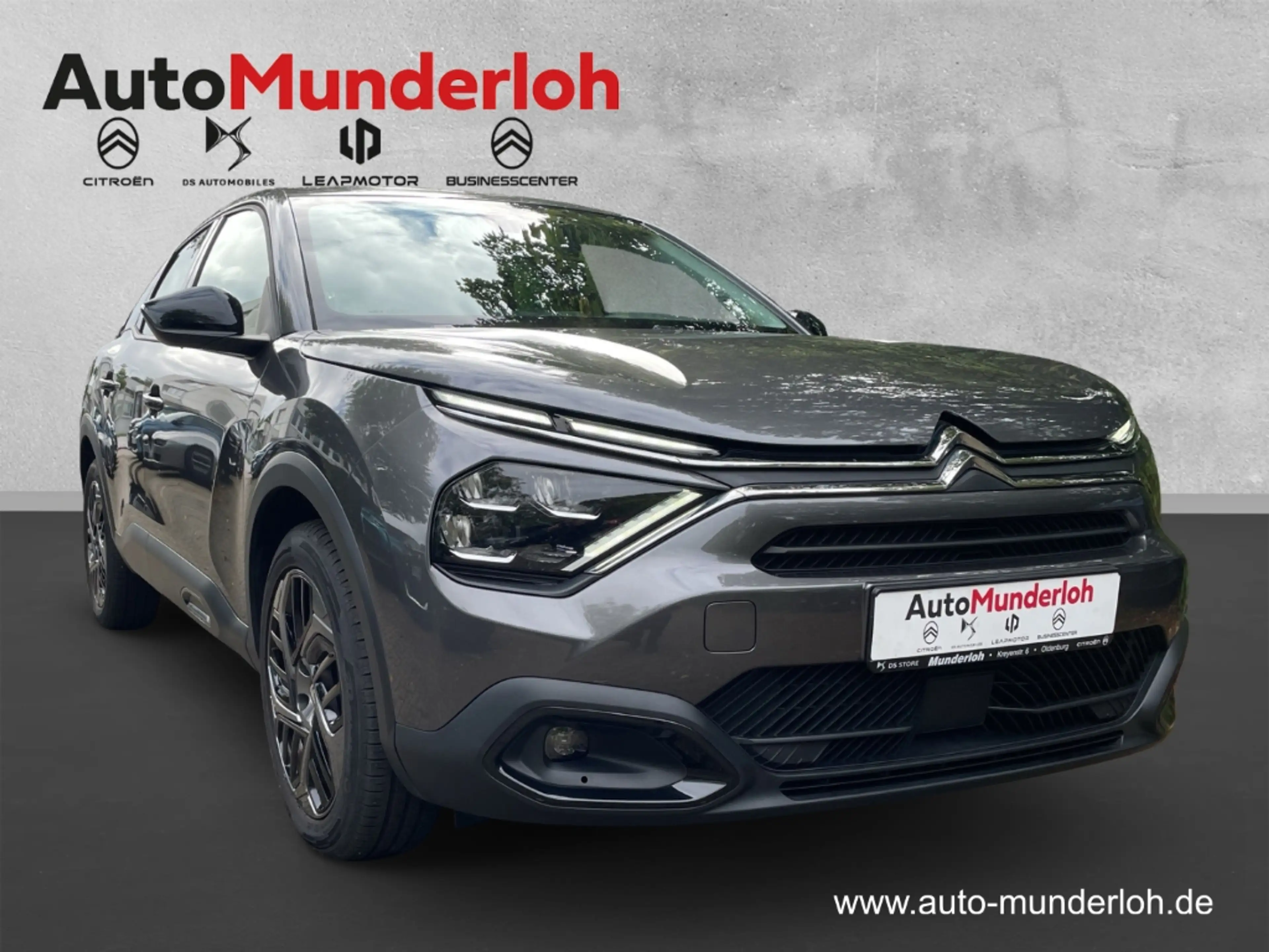 Citroen C4 PureTech 130 EAT8 Plus NAVI-KOMFORT-PAKET KLIMAAU — photo 3