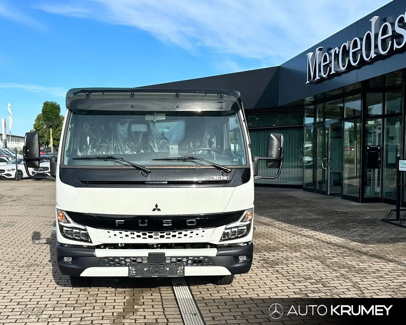 Mitsubishi 7C18 Canter HIAB Multilift XR5S.36S inklus.Cont. Weiß - 2