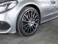 Mercedes-Benz C 400 T 4Matic AMG*BURMESTER*KEYLESS* Silver - thumbnail 7