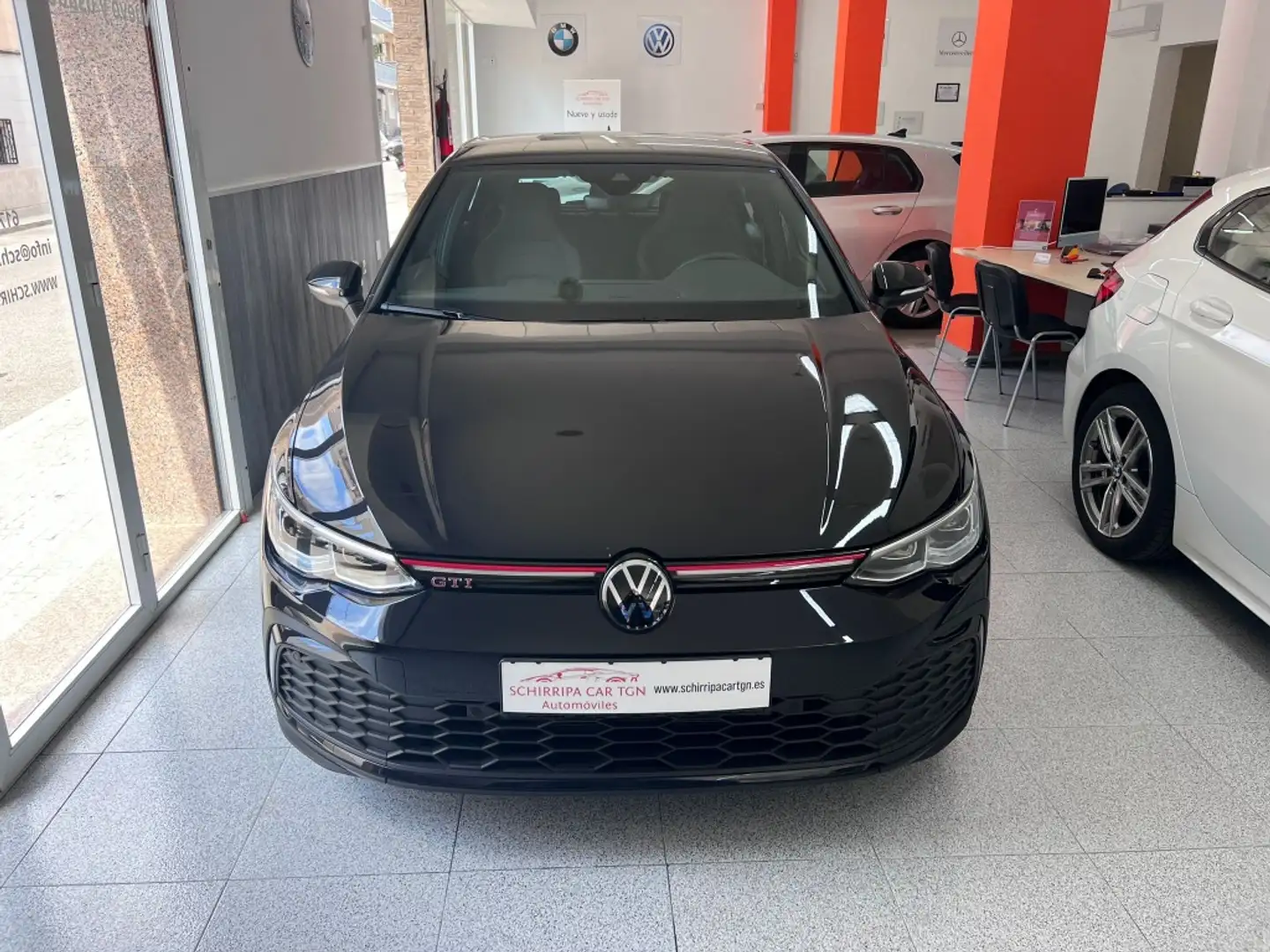 Volkswagen Golf GTI 2.0 TSI DSG 180kW Zwart - 2