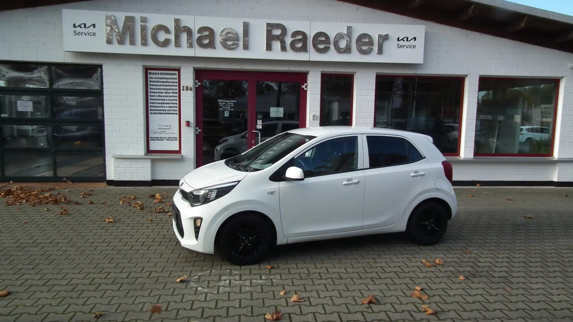 Kia Picanto 1.0 Edition 7 ISG 1.0 EU6 Edition 7 ISG Weiß - 1
