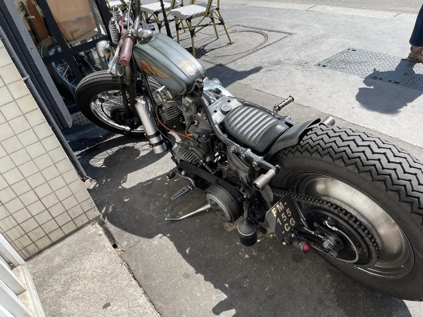 Harley-Davidson Late Shovel Shovel 1340 Szary - 2