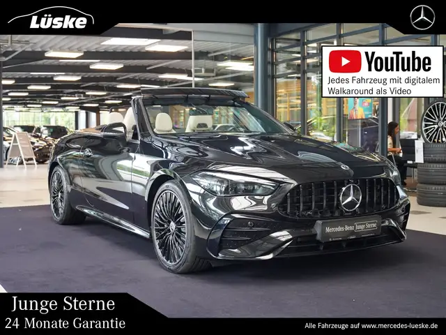 Mercedes-Benz CLE 220 CLE 220 d Cabrio AMG Line macchiato Abrisskante