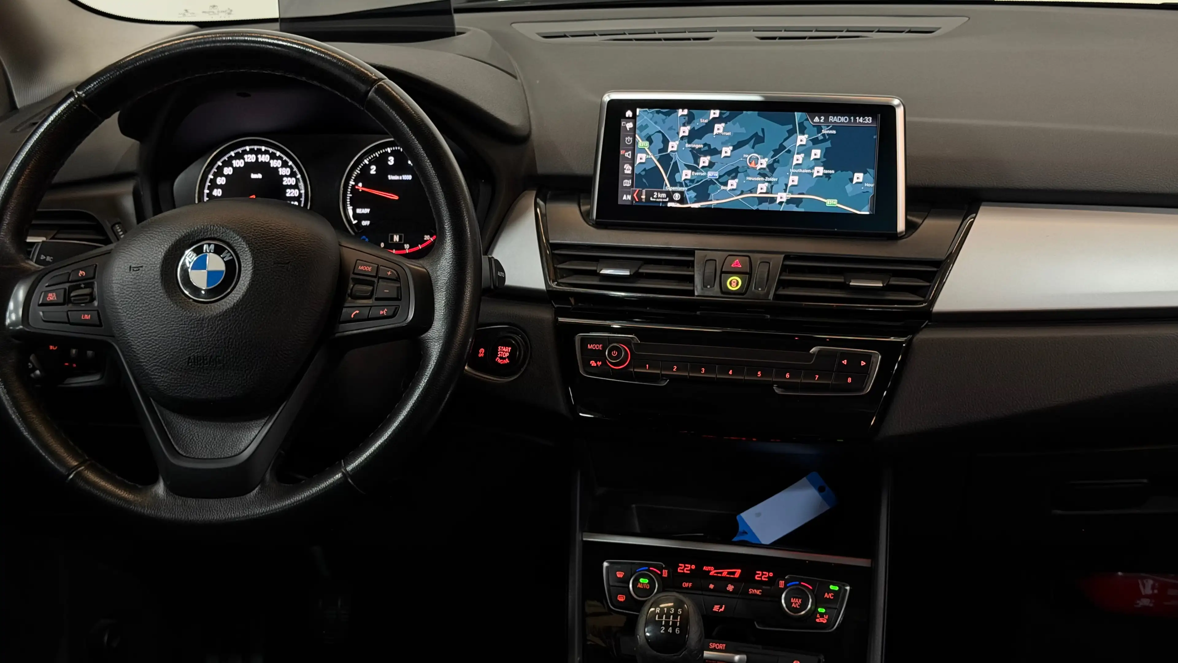 BMW 216 i 7 ZIT Gran Tourer Benzine Garantie — photo 10