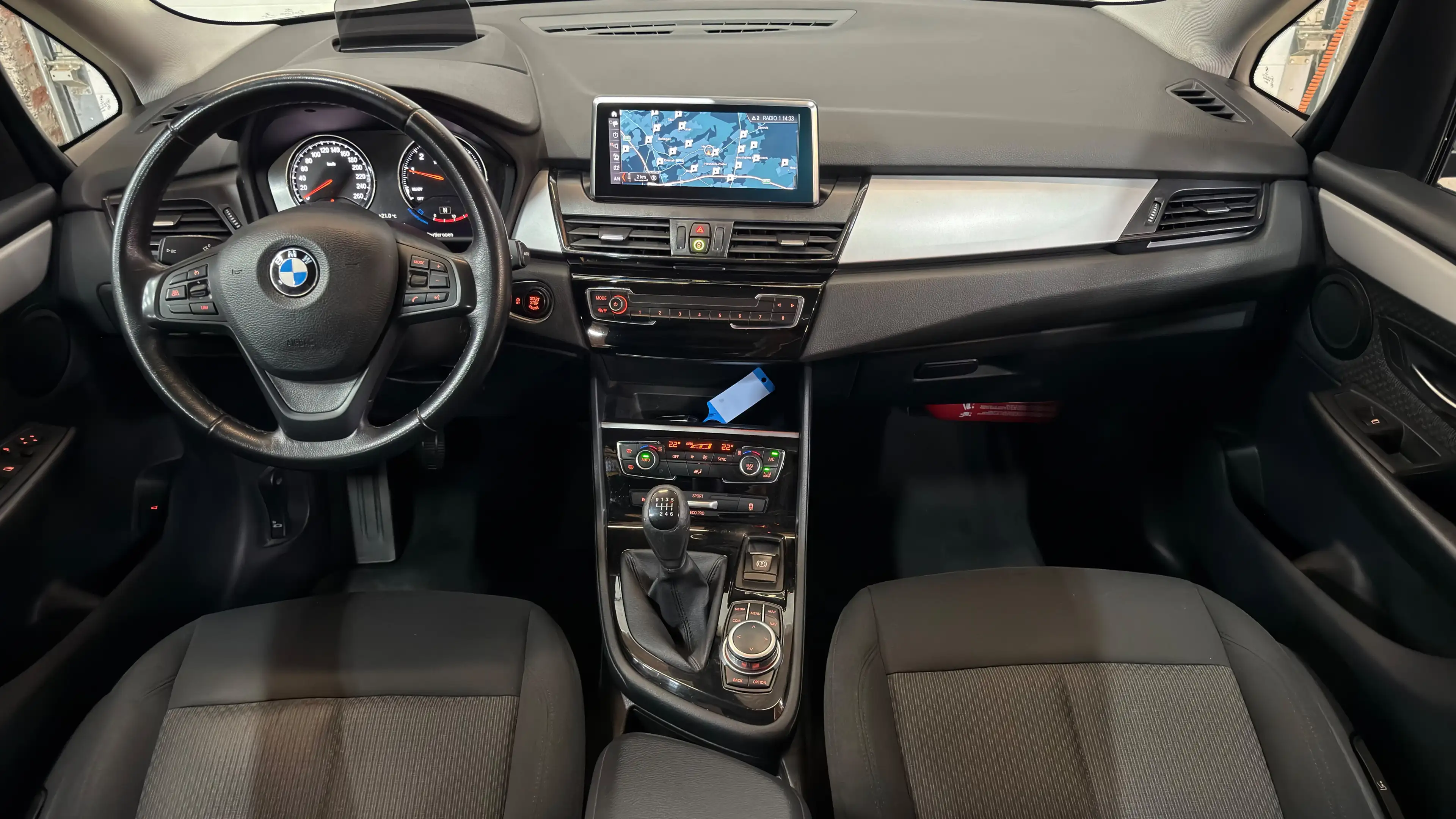 BMW 216 i 7 ZIT Gran Tourer Benzine Garantie — photo 2