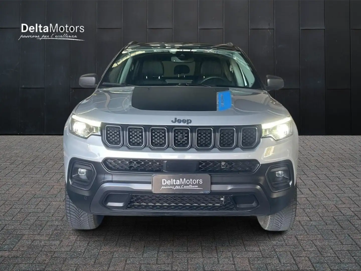 Jeep Compass 1.3 Turbo T4 PHEV Trailhawk Argento - 2